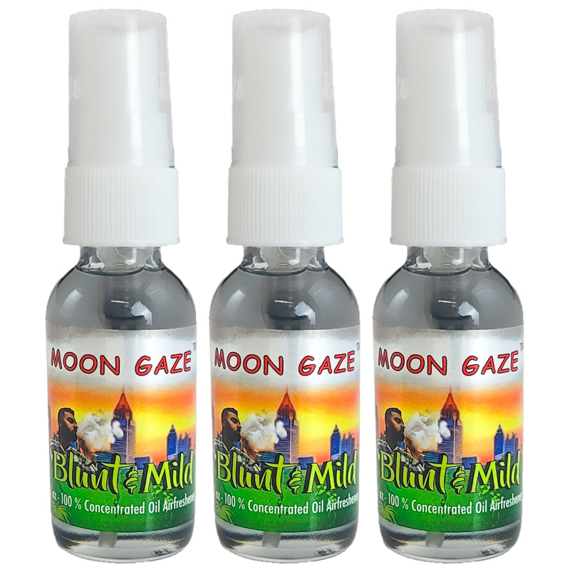 Moon Gaze Blunt & Mild 1oz Air Freshener Spray