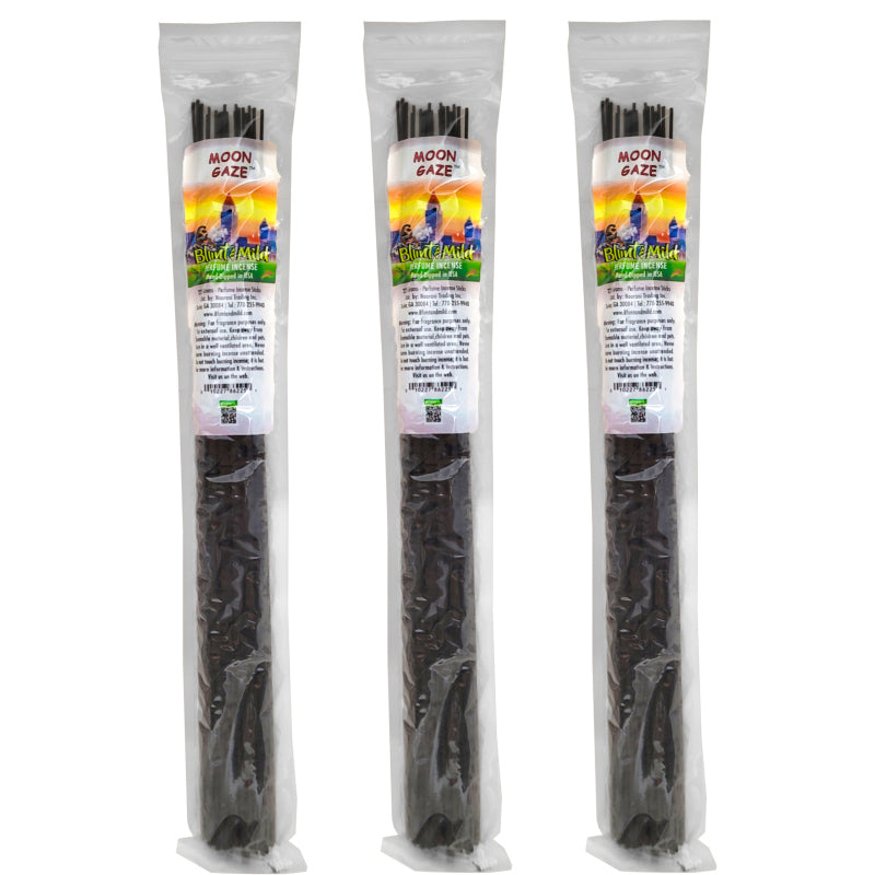 19" Blunt & Mild Jumbo Incense, Moon Gaze