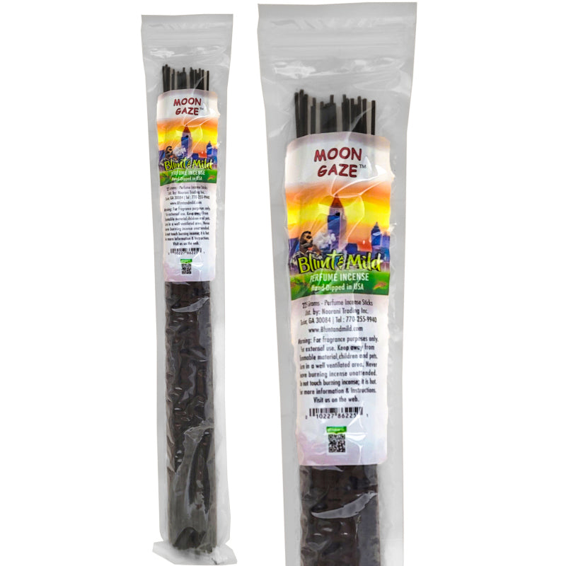 19" Blunt & Mild Jumbo Incense, Moon Gaze