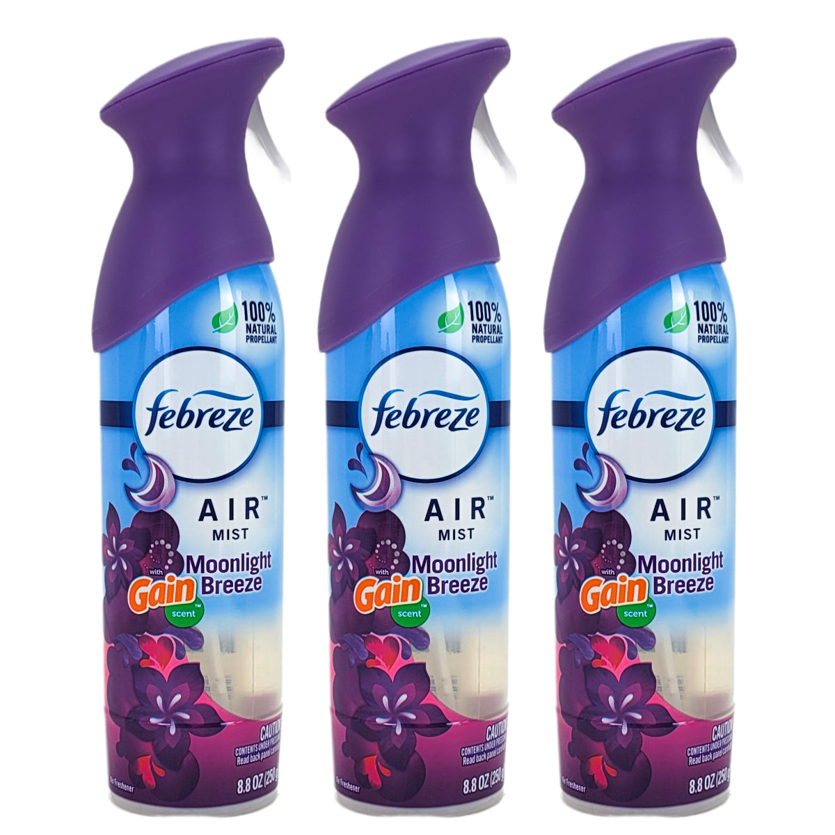 Moonlight Breeze with Gain - Febreze AIR Mist Air Freshener 8.8oz
