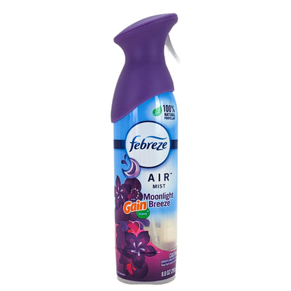 Moonlight Breeze with Gain - Febreze AIR Mist Air Freshener 8.8oz