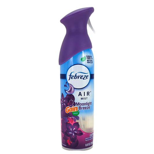 Moonlight Breeze with Gain - Febreze AIR Mist Air Freshener 8.8oz