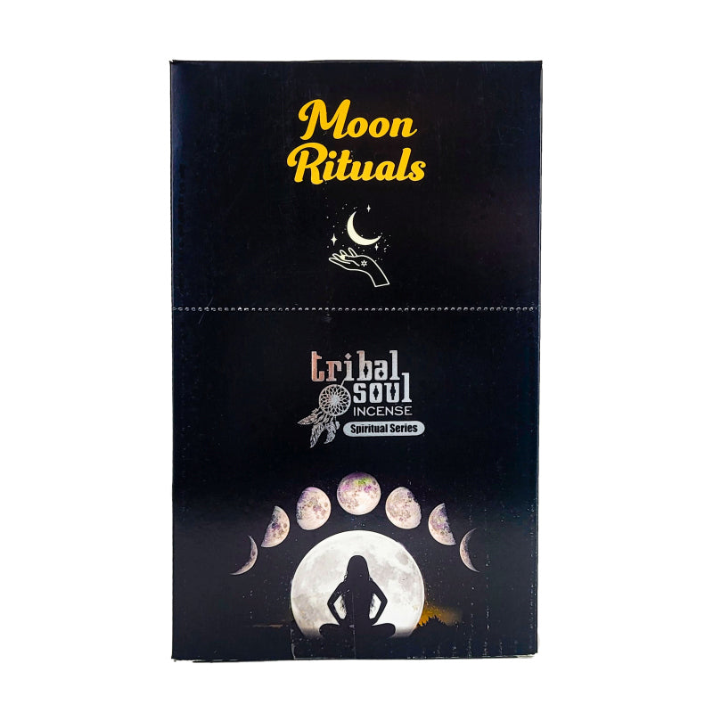 Moon Rituals (Spiritual Series) 15g 8" Incense Pack, by Tribal Soul