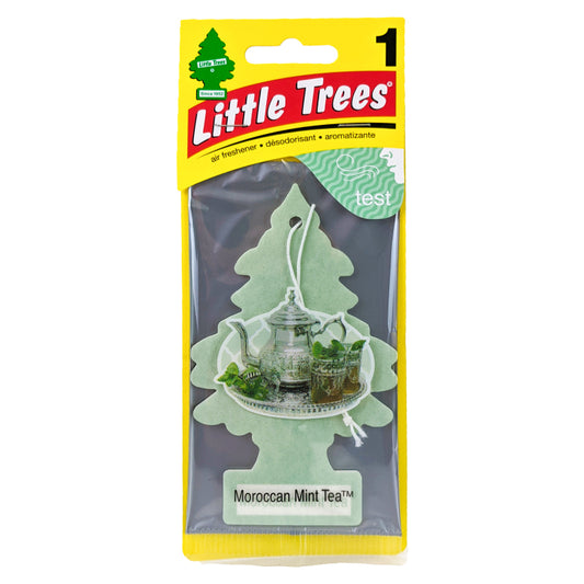 Little Trees Moroccan Mint Tea Scent Hanging Air Freshener