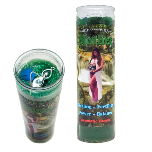 Prepared 7 Day Candle, Mother (Triple Goddess Series), by Mama Mojo