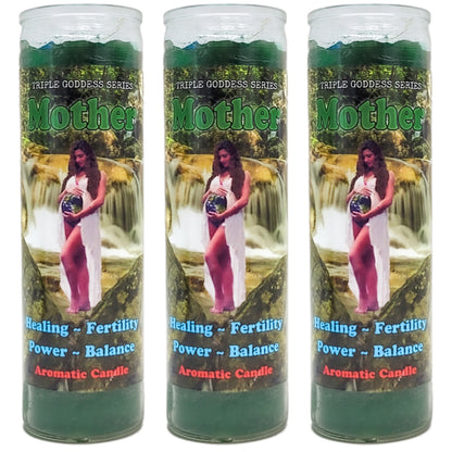 Prepared 7 Day Candle, Mother (Triple Goddess Series), by Mama Mojo