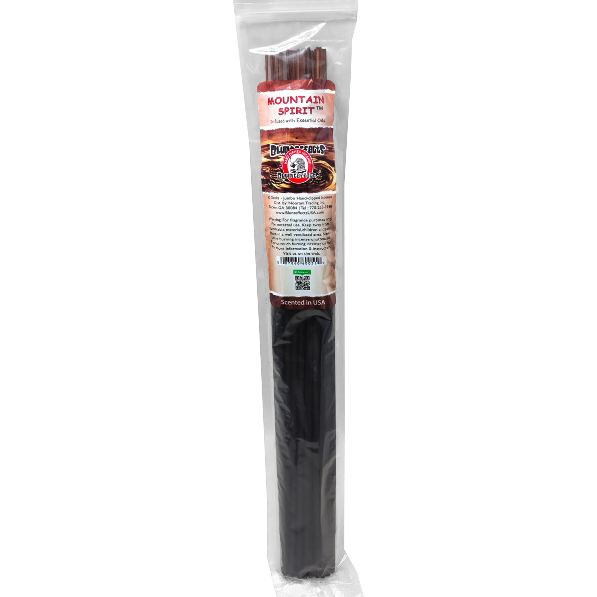 Mountain Spirit Scent, 19" BluntEffects Jumbo Incense