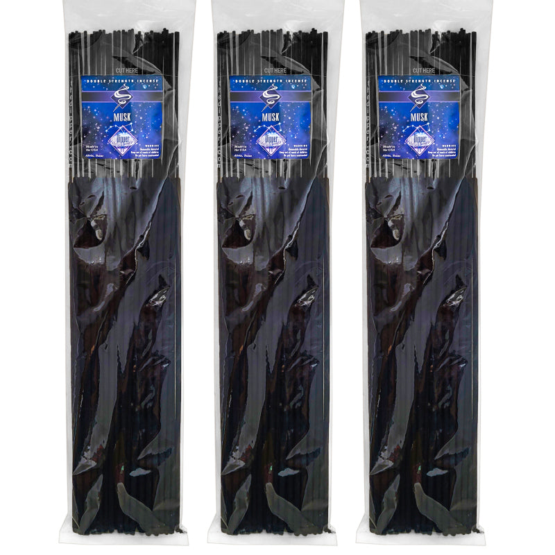 Musk Scent 19" Incense, 50-Stick Pack, by The Dipper