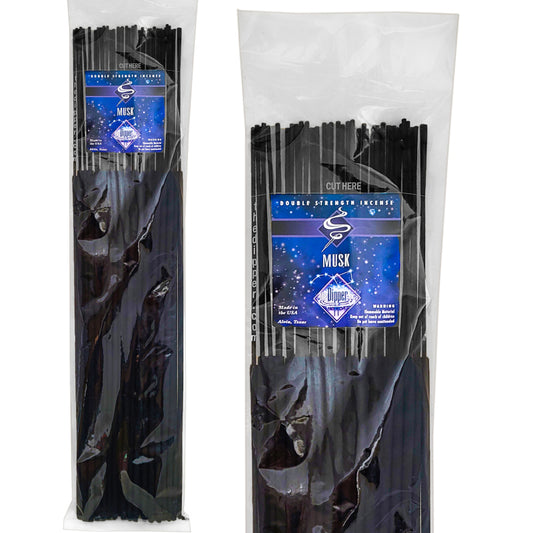 Musk Scent 19" Incense, 50-Stick Pack, by The Dipper