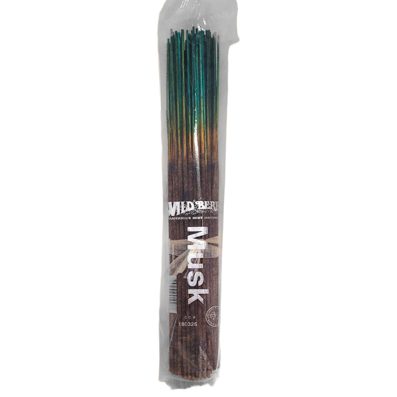 Musk Scent Wild Berry Incense, 100ct Packs