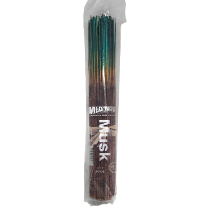 Musk Scent Wild Berry Incense, 100ct Packs