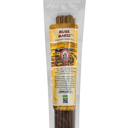 Musk Magic Scent, 19" BluntEffects Jumbo Incense