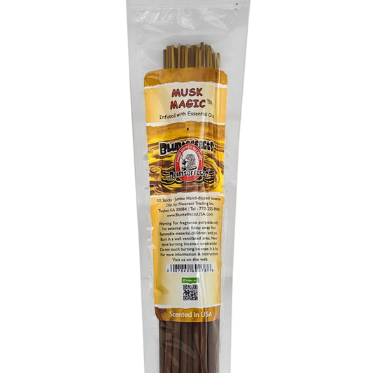 Musk Magic Scent, 19" BluntEffects Jumbo Incense