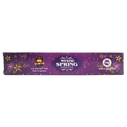 Anand Mystic Spring Incense Sticks, 15g Pack