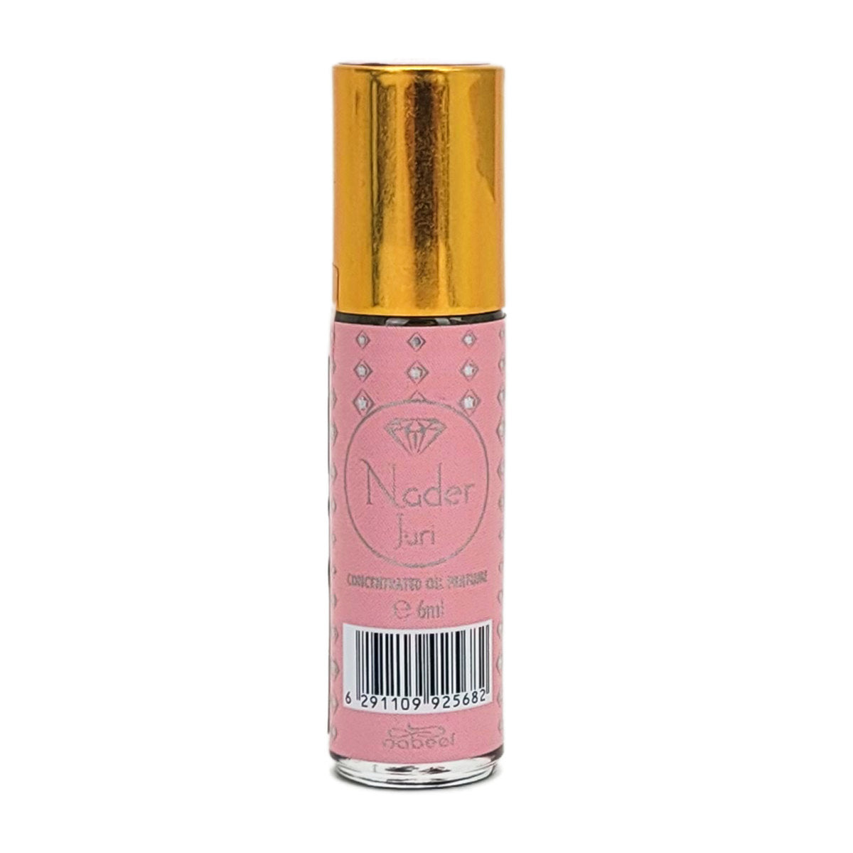 6ml Roll-On Body Oil Perfume, Nader Juri Scent by Nabeel