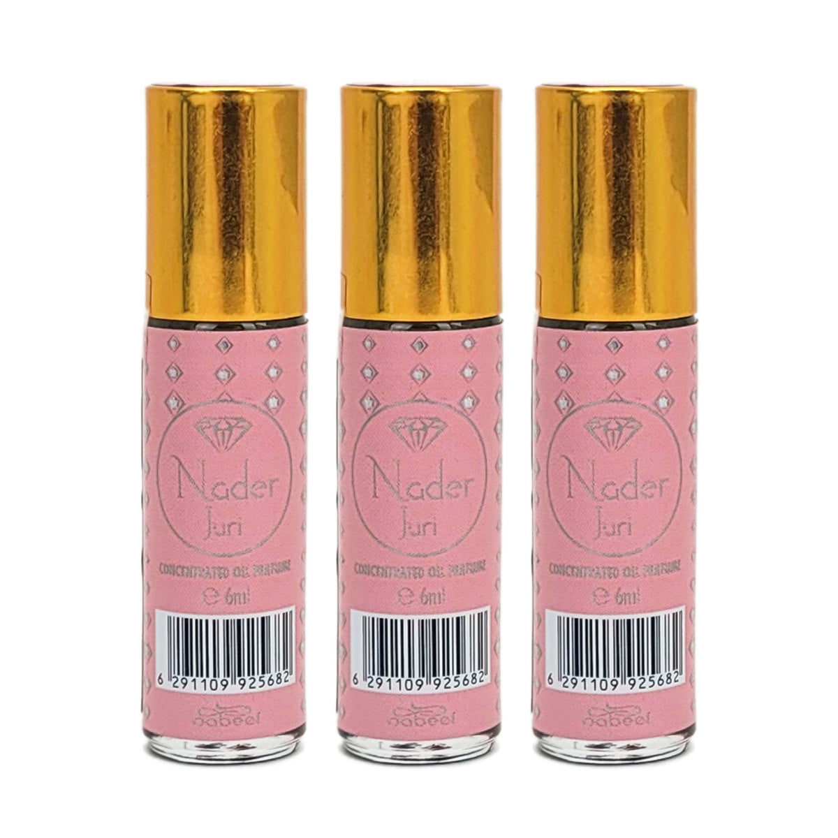 6ml Roll-On Body Oil Perfume, Nader Juri Scent by Nabeel