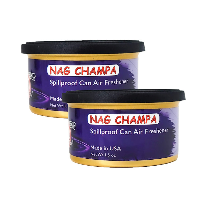 Nag Champa Blunteffects Spillproof 1.5oz Air Freshener Cans