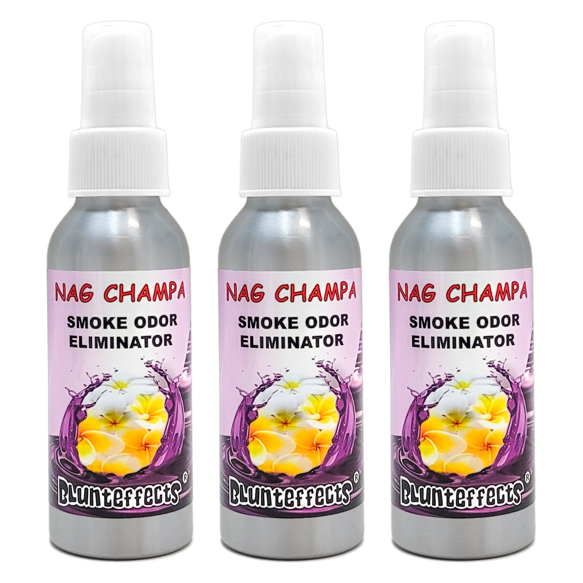 100ml Nag Champa Scent BluntEffects Odor Eliminator Air Freshener Spray