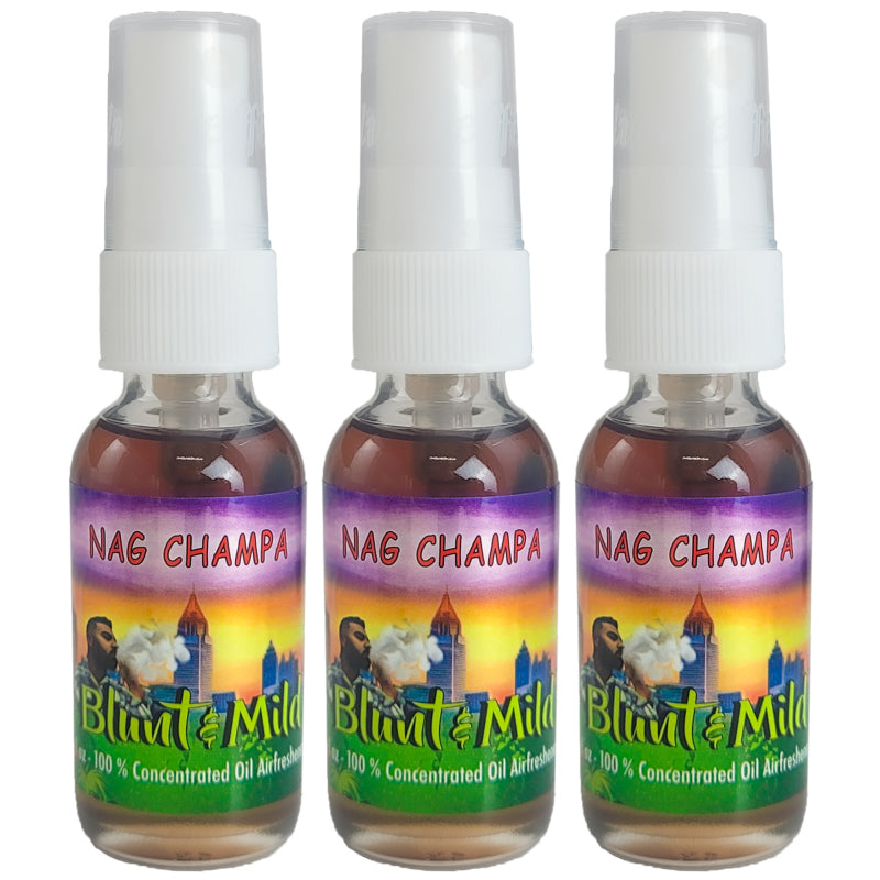 Nag Champa Blunt & Mild 1oz Air Freshener Spray