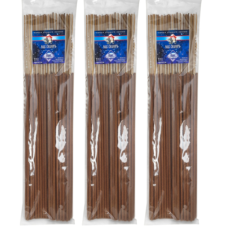 Nag Champa Scent 19" Incense, 50-Stick Pack, by The Dipper