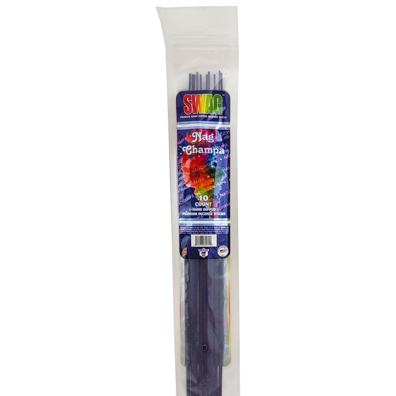 Nag Champa 11" SWAG Incense ~10ct Packs