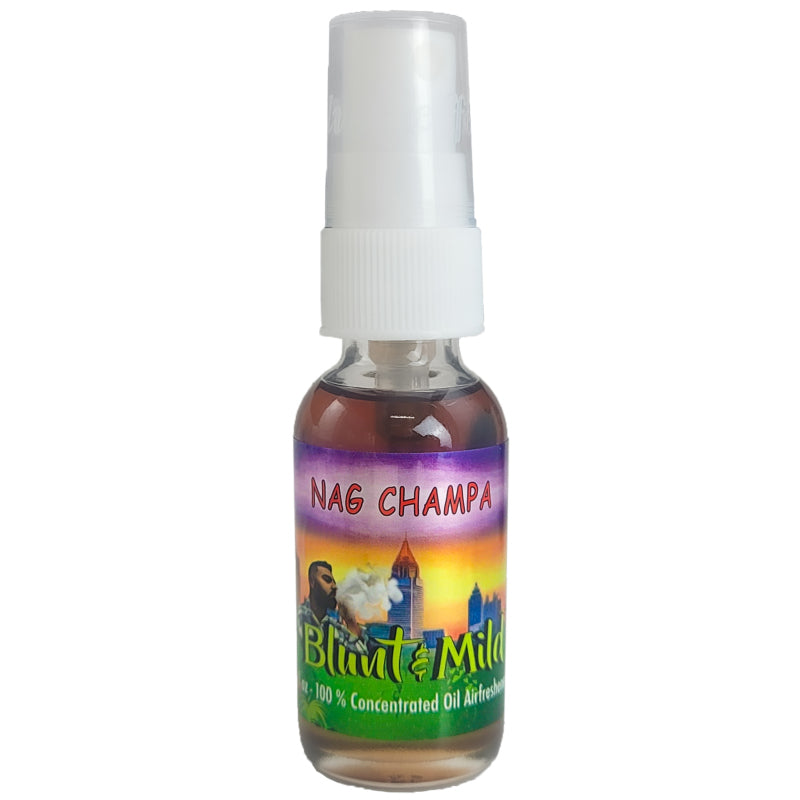 Nag Champa Blunt & Mild 1oz Air Freshener Spray