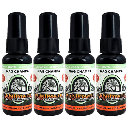 Blunt Power Spray 1.5 OZ Nag Champa Scent