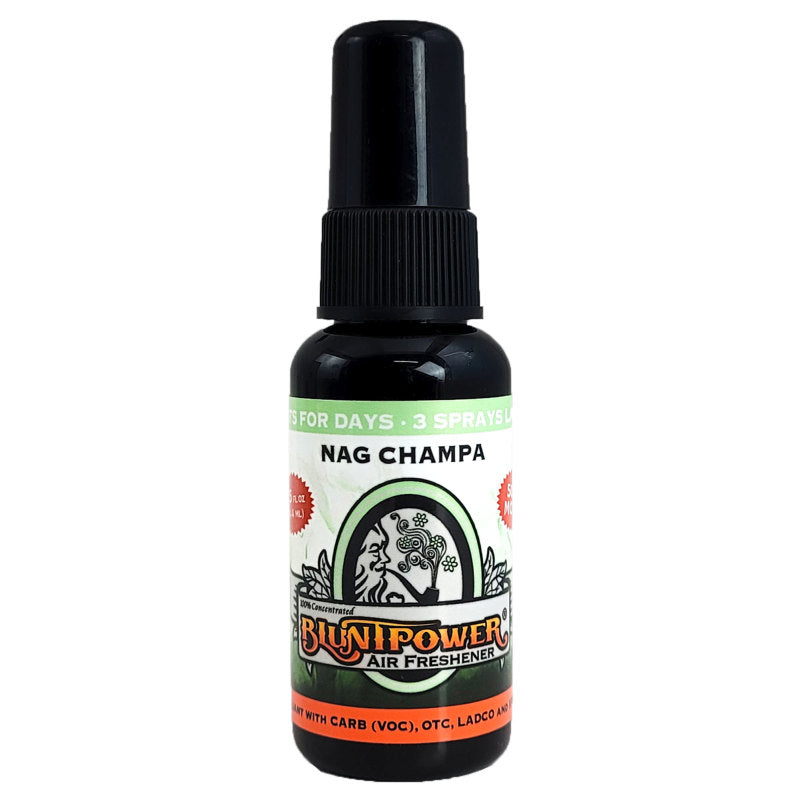 Blunt Power Spray 1.5 OZ Nag Champa Scent