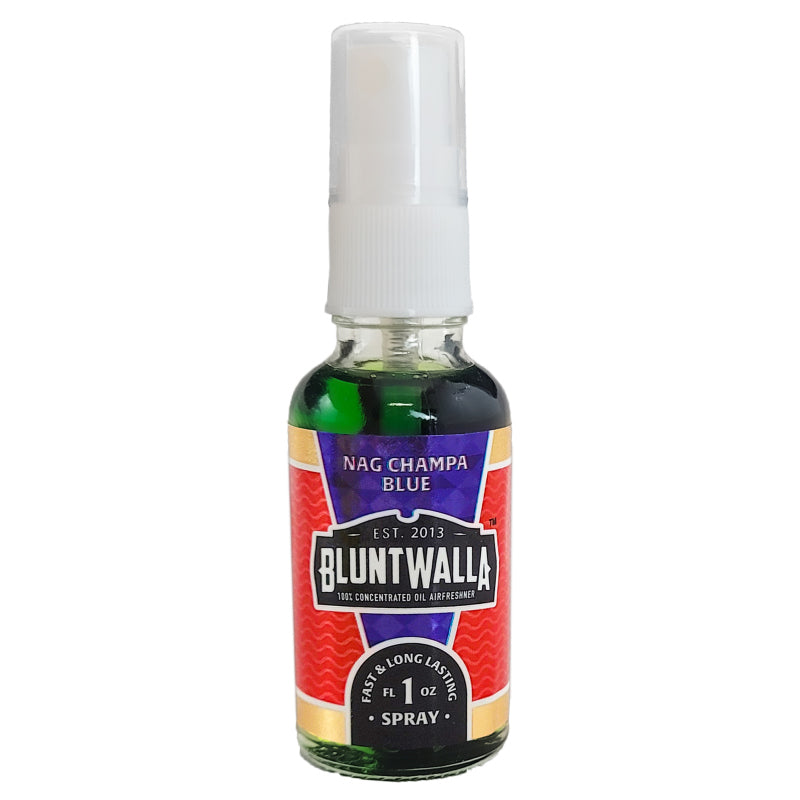 Nag Champa Blue Bluntwalla 1oz Air Freshener Spray