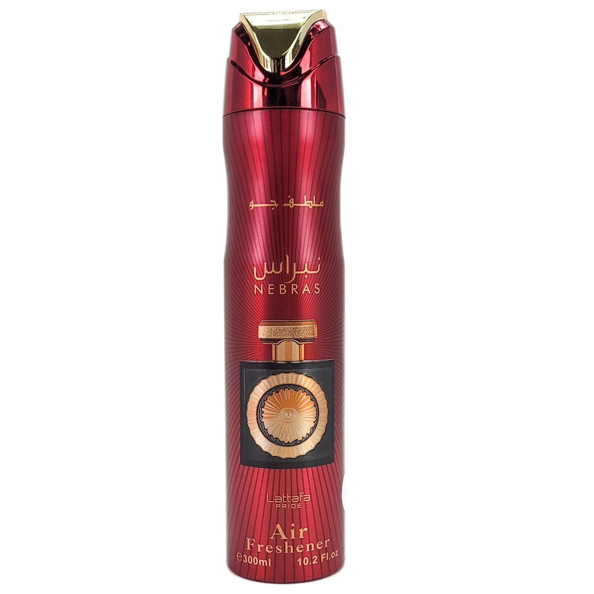 Nebras Lattafa Aerosol Air Freshener Spray, 300ml, by Lattafa