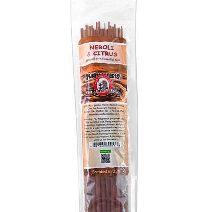 Neroli & Citrus Scent, 19" BluntEffects Jumbo Incense