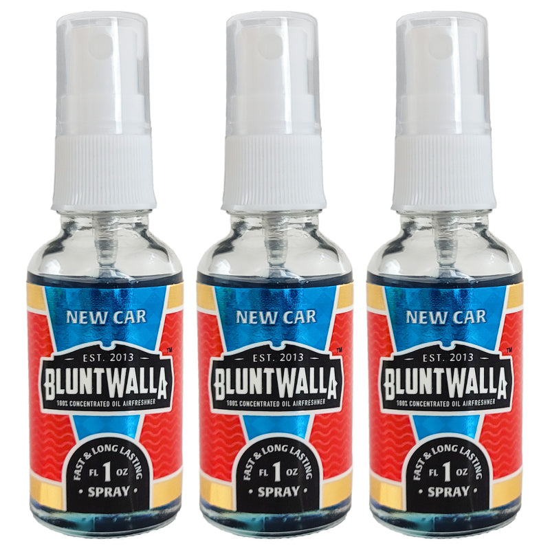 New Car Bluntwalla 1oz Air Freshener Spray