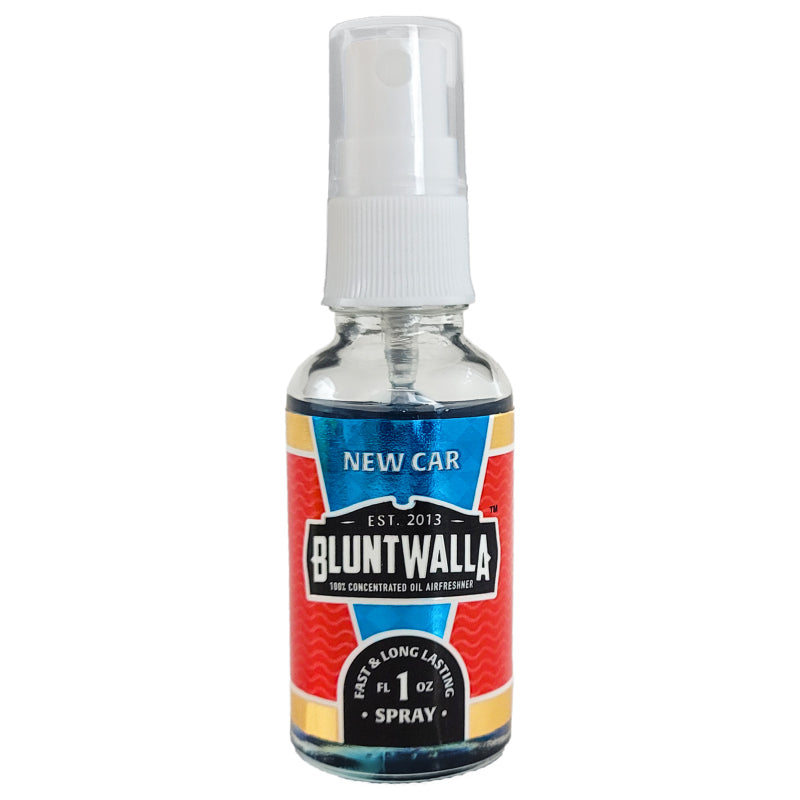 New Car Bluntwalla 1oz Air Freshener Spray