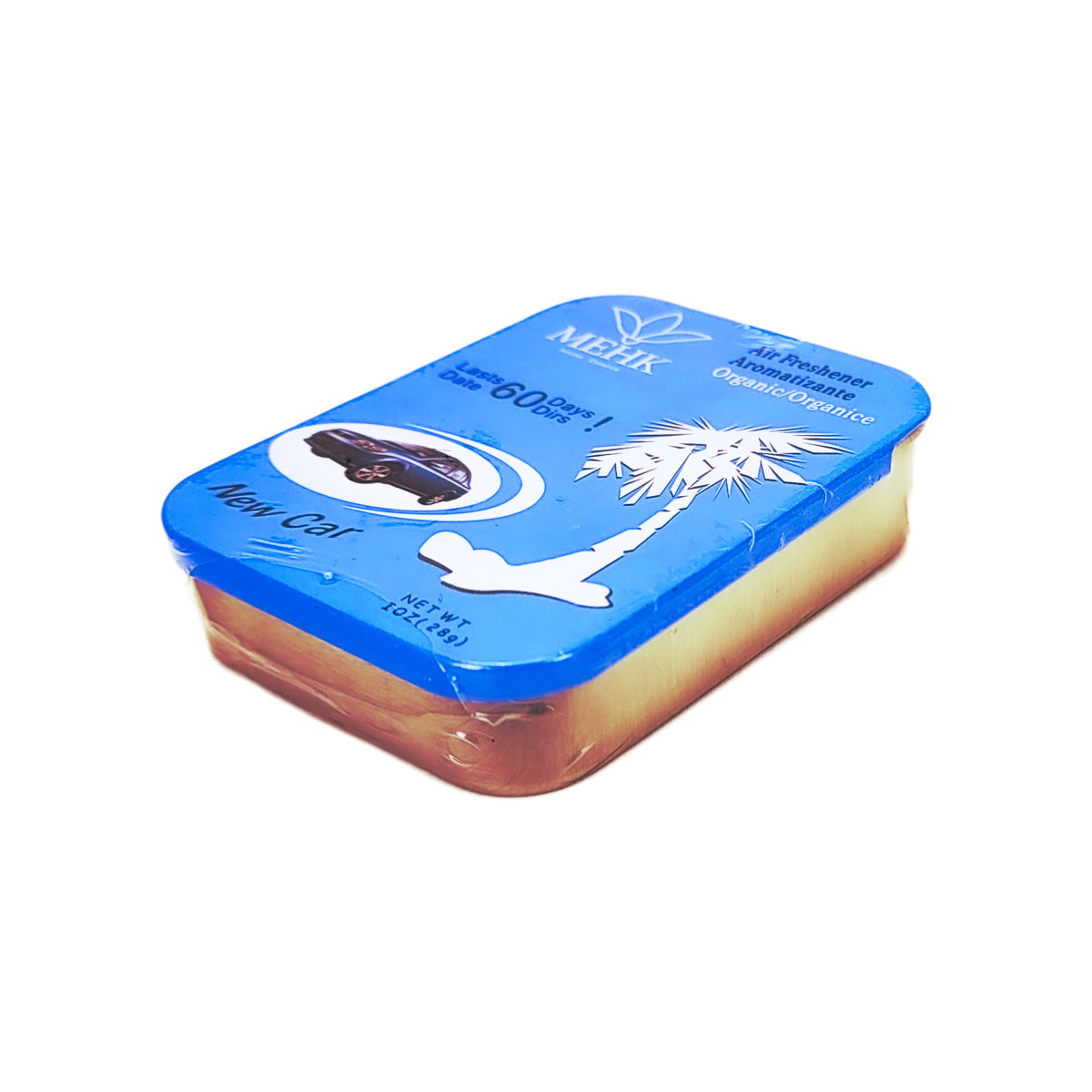 MEHK Car Air Freshener 1oz Tins, New Car Scent