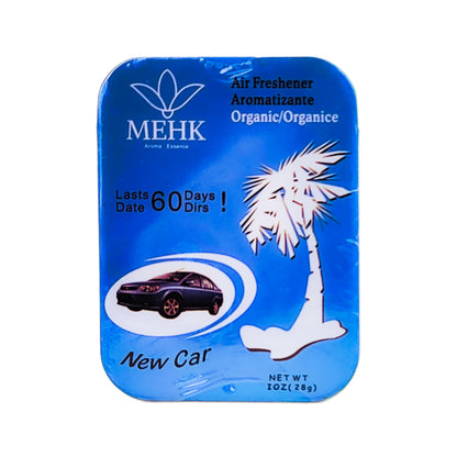 MEHK Car Air Freshener 1oz Tins, New Car Scent