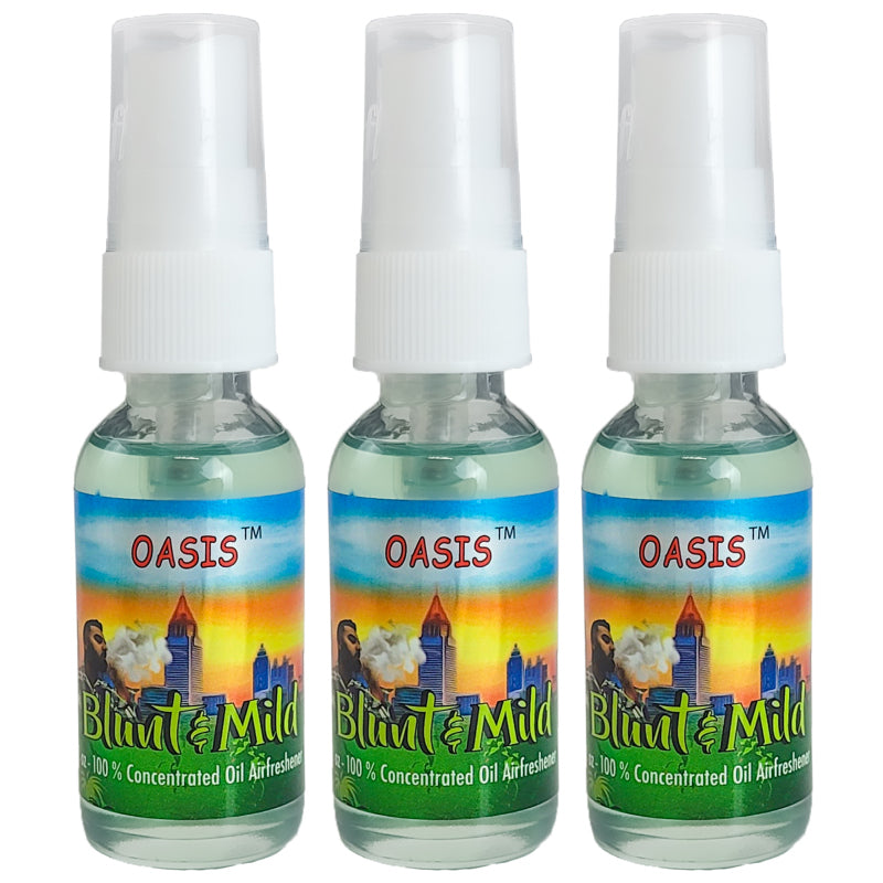 Oasis Blunt & Mild 1oz Air Freshener Spray