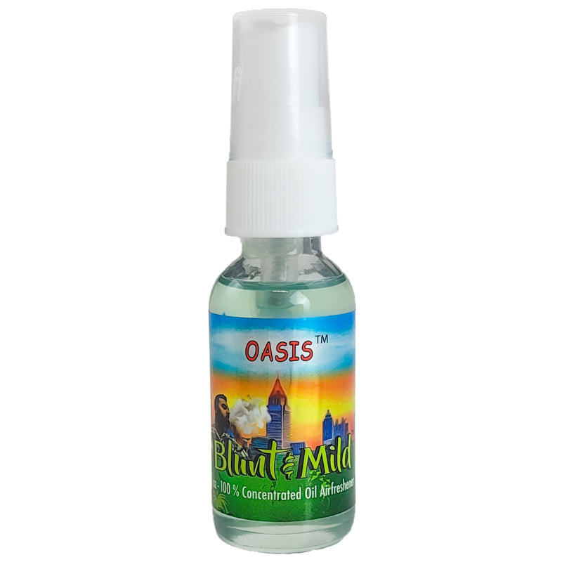 Oasis Blunt & Mild 1oz Air Freshener Spray