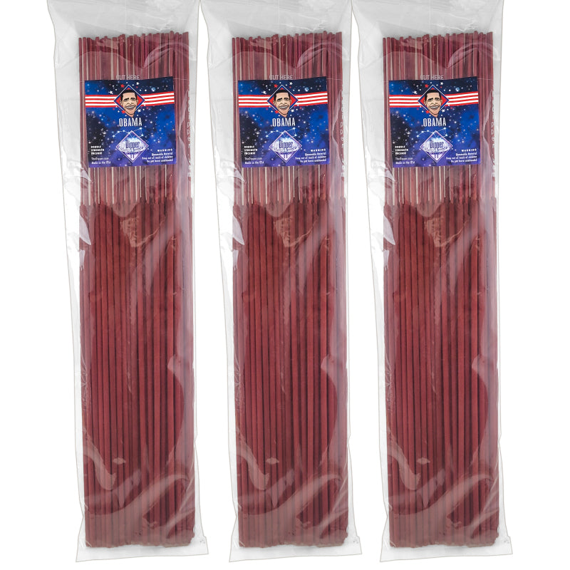 Obama TYPE Scent 19" Incense, 50-Stick Pack, by The Dipper