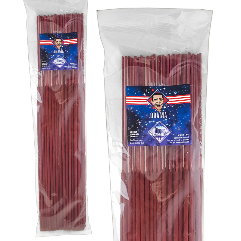 Obama TYPE Scent 19" Incense, 50-Stick Pack, by The Dipper