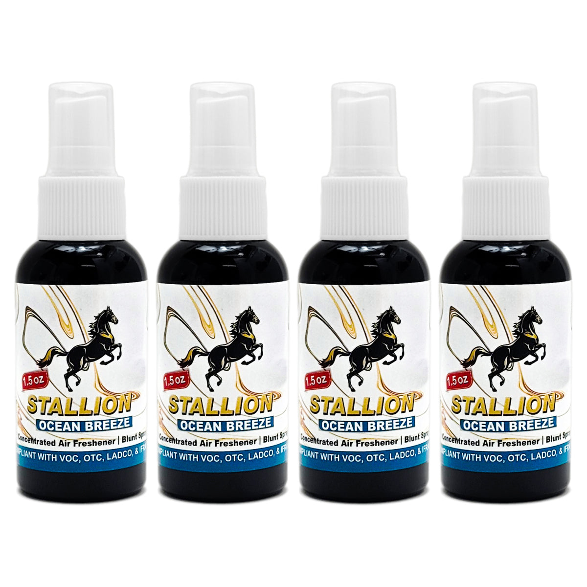 Stallion Air Freshener Spray 1.5 OZ Ocean Breeze