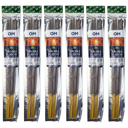 OM Scent Aroma Fusion 19" Jumbo Incense, 10-Stick Pack