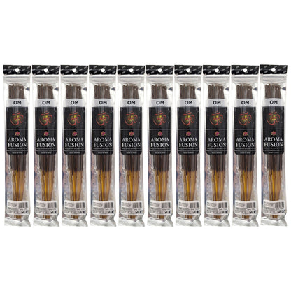 Aroma Fusion 11" Incense Sticks - OM Scent
