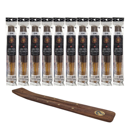 Aroma Fusion 11" Incense Sticks - OM Scent