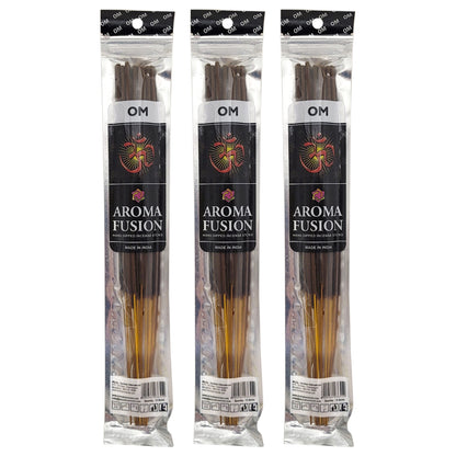 Aroma Fusion 11" Incense Sticks - OM Scent