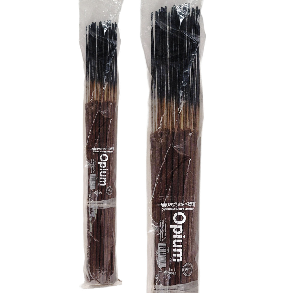 Opium 19" BIGGIES Wild Berry Incense, ~50ct Packs