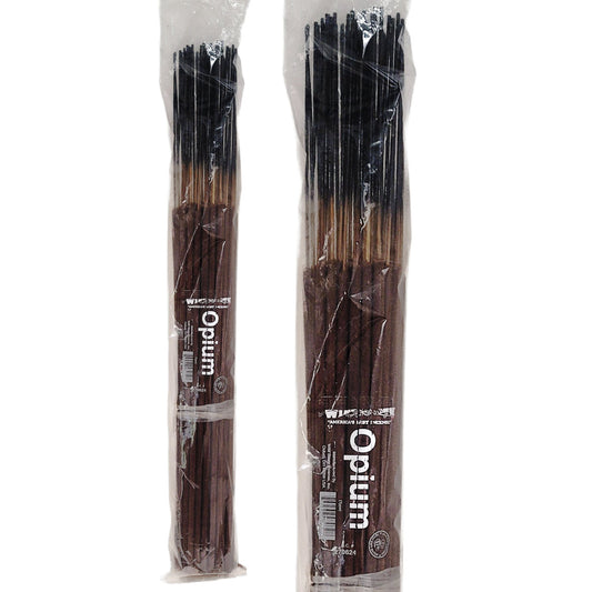 Opium 19" BIGGIES Wild Berry Incense, ~50ct Packs