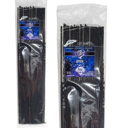 Opium Type Scent 19" Incense, 50-Stick Pack, by The Dipper