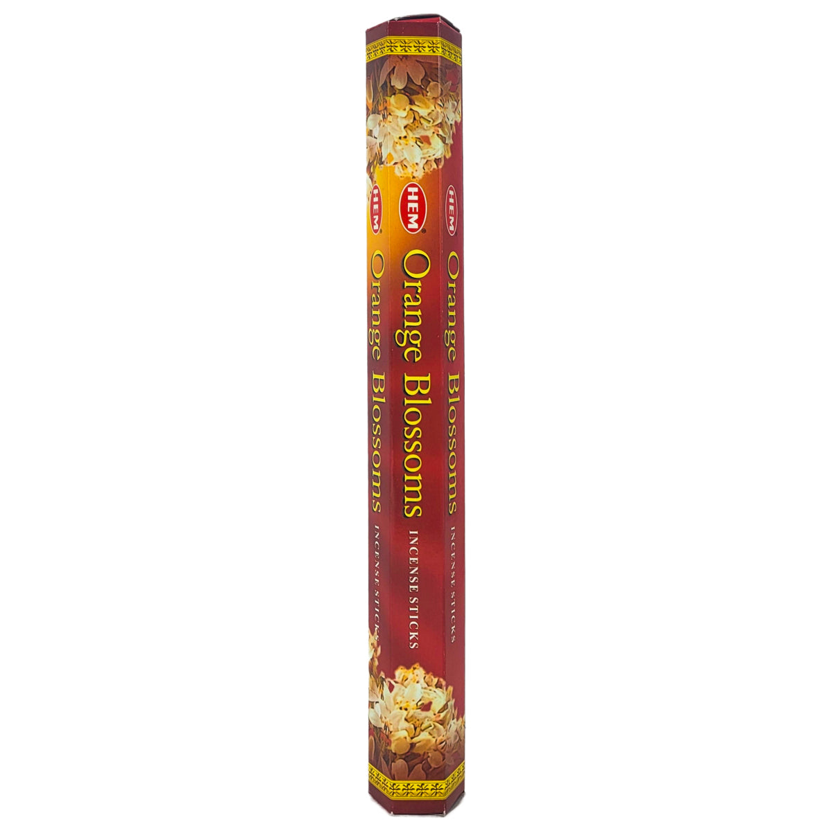 HEM Incense Sticks 20-Stick Hex Packs, Orange Blossoms