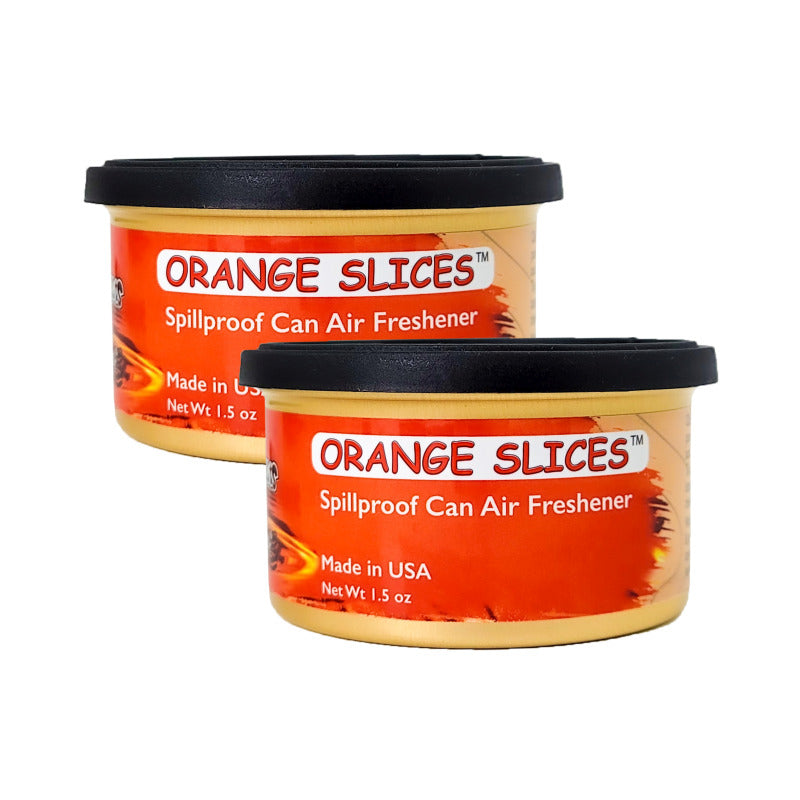 Orange Slices Blunteffects Spillproof 1.5oz Air Freshener Cans