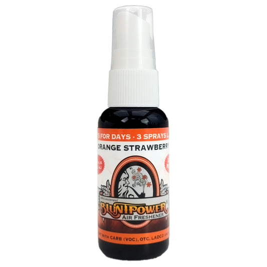 Blunt Power Spray 1.5 OZ Orange Strawberry Scent